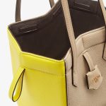 Fendi Origami Mini Multicolour Leather Mini Bag That Can Be Transformed - Image 7